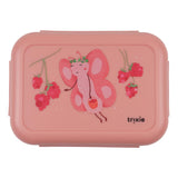 Trixie Kids Lunch Box With Clips | Leakproof School Lunch Container