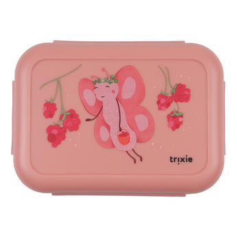 Trixie Kids Lunch Box With Clips | Leakproof School Lunch Container
