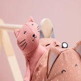 Trixie Kids Plush Toy | Handmade Gots Organic Cotton Cuddly Animal Gift