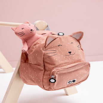 Trixie Kids Plush Toy | Handmade Gots Organic Cotton Cuddly Animal Gift