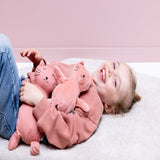 Trixie Kids Plush Toy | Handmade Gots Organic Cotton Cuddly Animal Gift