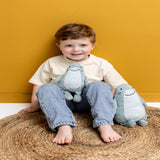 Trixie Kids Plush Toy | Handmade Gots Organic Cotton Cuddly Animal Gift