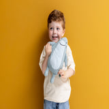 Trixie Kids Plush Toy | Handmade Gots Organic Cotton Cuddly Animal Gift