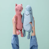 Trixie Kids Plush Toy | Handmade Gots Organic Cotton Cuddly Animal Gift