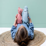 Trixie Kids Plush Toy | Handmade Gots Organic Cotton Cuddly Animal Gift