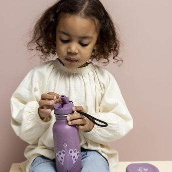 Trixie Kids Snack Box Set Of 2 | Leakproof School Lunch Containers