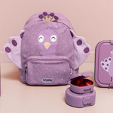 Trixie Kids Snack Box Set Of 2 | Leakproof School Lunch Containers