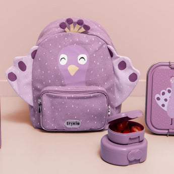 Trixie Kids Snack Box Set Of 2 | Leakproof School Lunch Containers