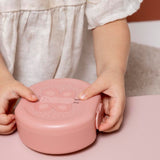 Trixie Kids Snack Box Set Of 2 | Leakproof School Lunch Containers