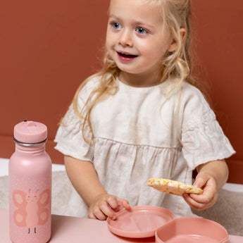 Trixie Kids Snack Box Set Of 2 | Leakproof School Lunch Containers