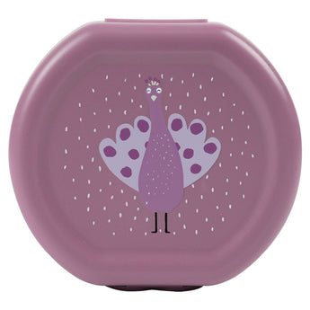 Trixie Kids Snack Box Set Of 2 | Leakproof School Lunch Containers