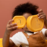 Trixie Kids Snack Box Set Of 2 | Leakproof School Lunch Containers