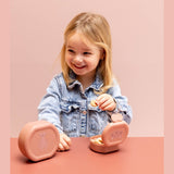 Trixie Kids Snack Box Set Of 2 | Leakproof School Lunch Containers