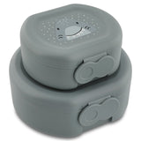 Trixie Kids Snack Box Set Of 2 | Leakproof School Lunch Containers