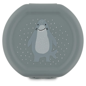 Trixie Kids Snack Box Set Of 2 | Leakproof School Lunch Containers