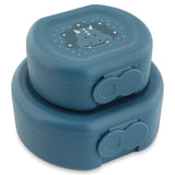 Trixie Kids Snack Box Set Of 2 | Leakproof School Lunch Containers