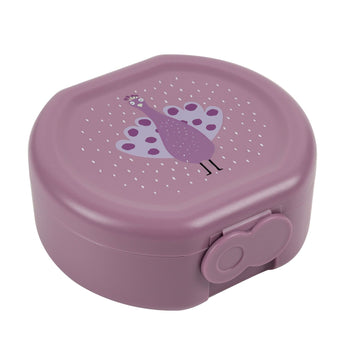 Trixie Kids Snack Box Set Of 2 | Leakproof School Lunch Containers