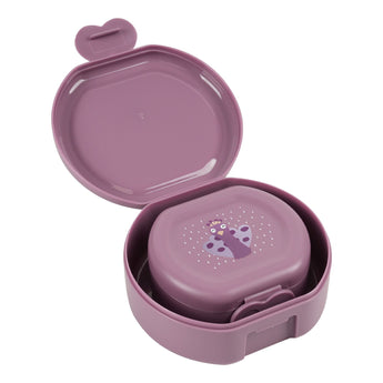 Trixie Kids Snack Box Set Of 2 | Leakproof School Lunch Containers