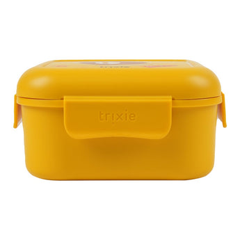 Trixie Kids Snack Box With Clips | Leakproof School & Travel Container