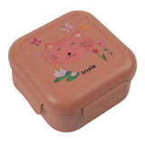Trixie Kids Snack Box With Clips | Leakproof School & Travel Container