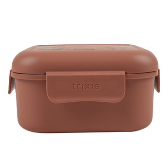 Trixie Kids Snack Box With Clips | Leakproof School & Travel Container