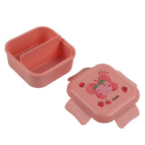 Trixie Kids Snack Box With Clips | Leakproof School & Travel Container
