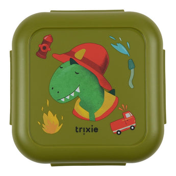 Trixie Kids Snack Box With Clips | Leakproof School & Travel Container