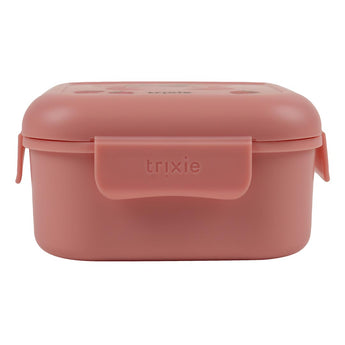 Trixie Kids Snack Box With Clips | Leakproof School & Travel Container