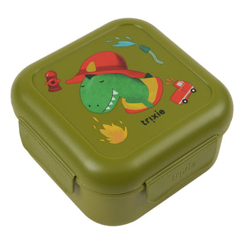 Trixie Kids Snack Box With Clips | Leakproof School & Travel Container