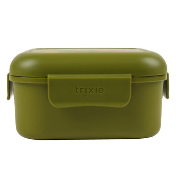 Trixie Kids Snack Box With Clips | Leakproof School & Travel Container