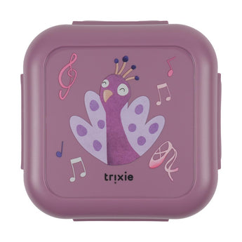 Trixie Kids Snack Box With Clips | Leakproof School & Travel Container