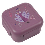 Trixie Kids Snack Box With Clips | Leakproof School & Travel Container