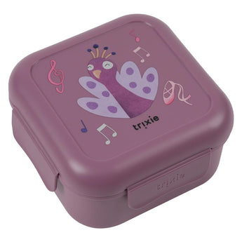 Trixie Kids Snack Box With Clips | Leakproof School & Travel Container