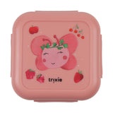 Trixie Kids Snack Box With Clips | Leakproof School & Travel Container