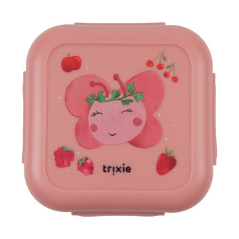 Trixie Kids Snack Box With Clips | Leakproof School & Travel Container