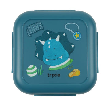 Trixie Kids Snack Box With Clips | Leakproof School & Travel Container