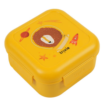 Trixie Kids Snack Box With Clips | Leakproof School & Travel Container