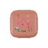 Trixie Kids Snack Box With Clips | Leakproof School & Travel Container