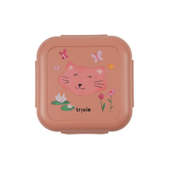 Trixie Kids Snack Box With Clips | Leakproof School & Travel Container