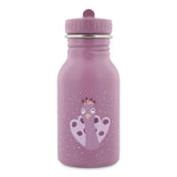 Trixie Kids Stainless Steel Water Bottle 350ml Animal Design