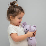 Trixie Large Plush Animal Toy 38cm | Gots Organic Cotton Cuddly Gift