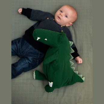 Trixie Large Plush Animal Toy 38cm | Gots Organic Cotton Cuddly Gift