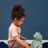 Trixie Large Plush Animal Toy 38cm | Gots Organic Cotton Cuddly Gift