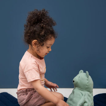 Trixie Large Plush Animal Toy 38cm | Gots Organic Cotton Cuddly Gift