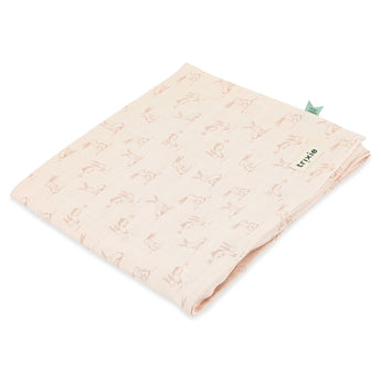 Trixie Luxurious Organic Muslin Swaddles 110x110cm | Muslin & Swaddle