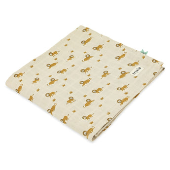 Trixie Luxurious Organic Muslin Swaddles 110x110cm | Muslin & Swaddle