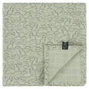 Trixie Luxurious Organic Muslin Swaddles 110x110cm | Muslin & Swaddle