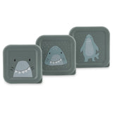 Trixie Nesting Snack Box Set Of 3 | Space Saving Kids Containers