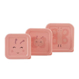 Trixie Nesting Snack Box Set Of 3 | Space Saving Kids Containers