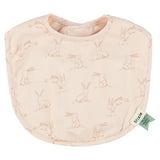 Trixie Newborn Bib 2 Pack Mix Rosy Rabbit & Friends | Bibs, Apron & Burp Clothes